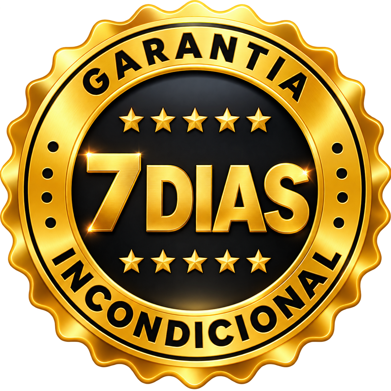 Garantia incondicional de 7 dias